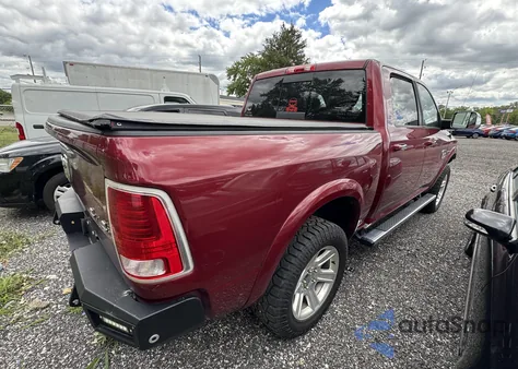 2014 Ram 1500 Longhorn from USA, damaged, VIN 1C6RR7PM8ES476093